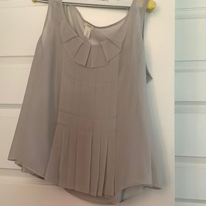 Vintage J Crew silk blouse size 12 in perfect condition